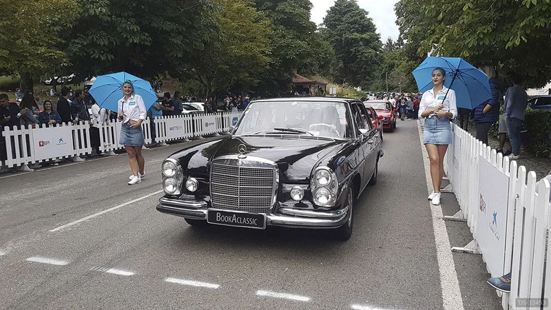 1968 Mercedes-Benz 280se in Leça Da Palmeira 1