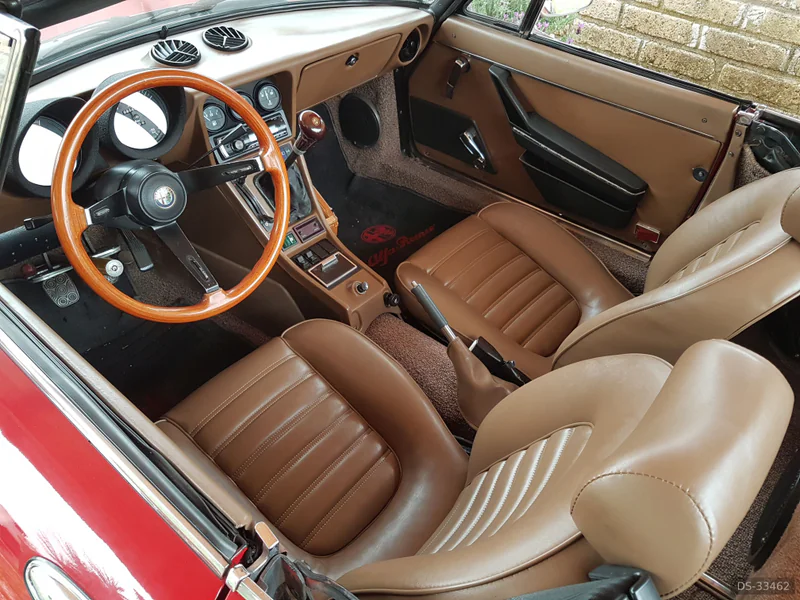 1984 Alfa Romeo Spider 2.0 in Ladispoli 6