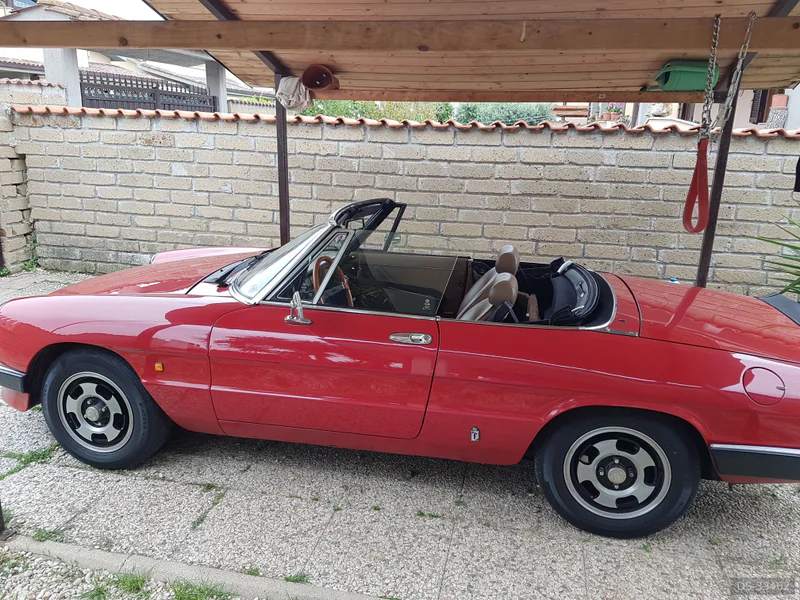 1984 Alfa Romeo Spider 2.0 in Ladispoli 2