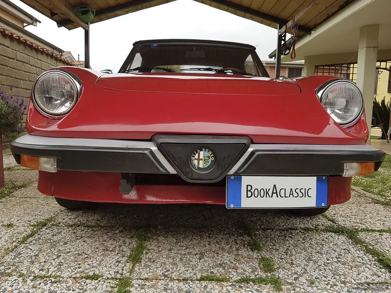 1984 Alfa Romeo Spider 2.0 in Ladispoli 4