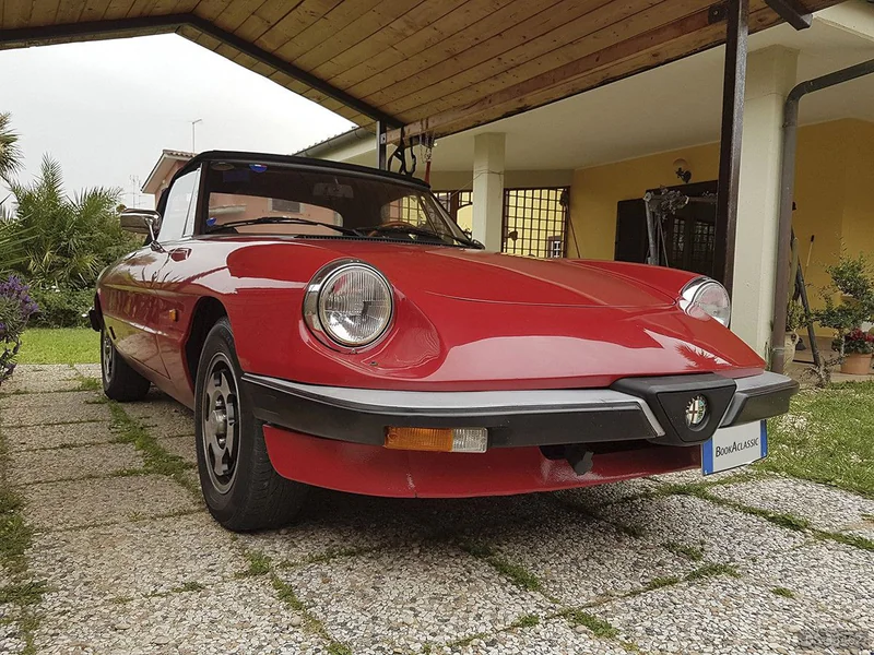 1984 Alfa Romeo Spider 2.0 in Ladispoli 5