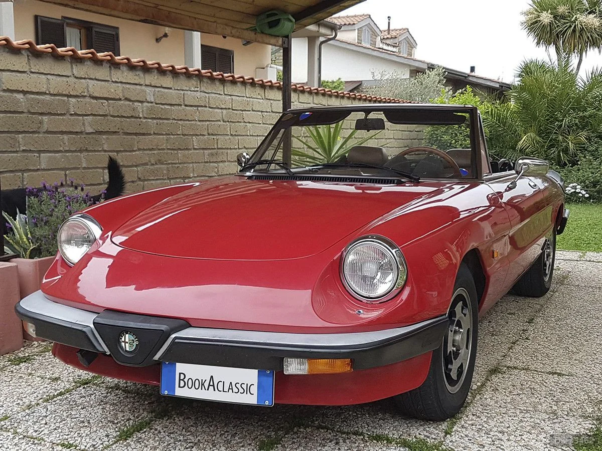 1984 Alfa Romeo Spider 2.0
