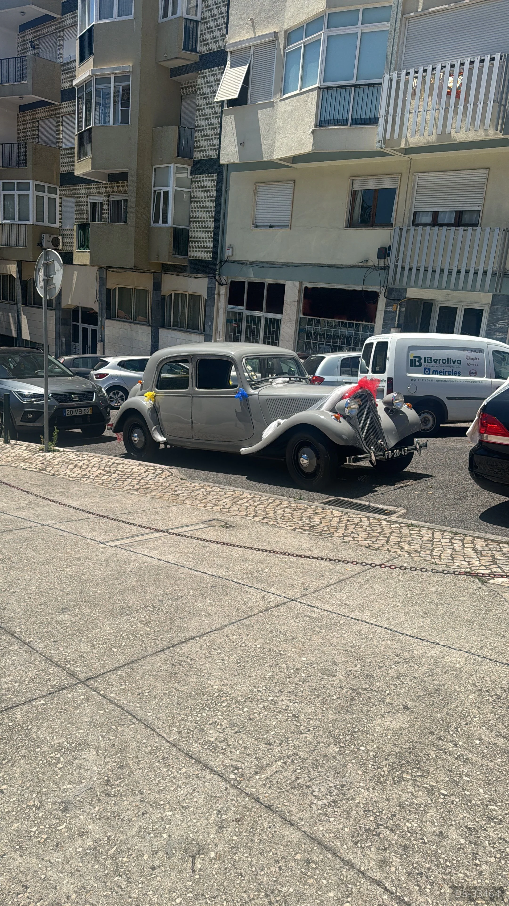 1954 Citroen Traction Avant 11 Bl