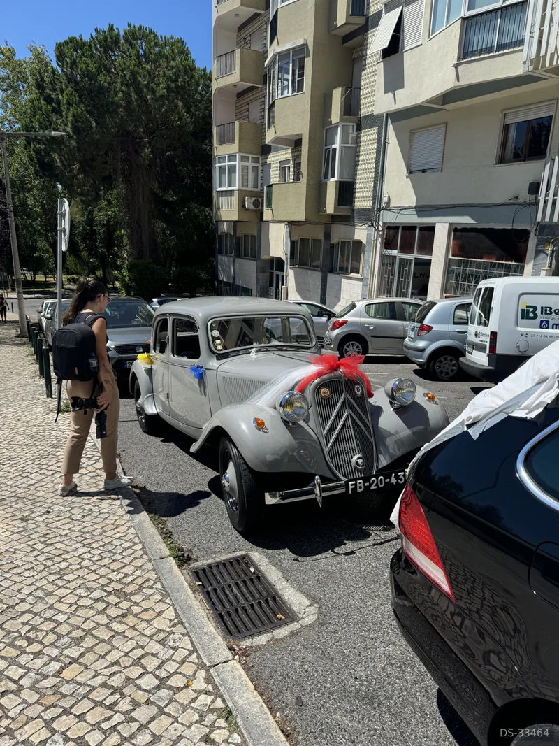 1954 Citroen Traction Avant 11 Bl in Amadora 2