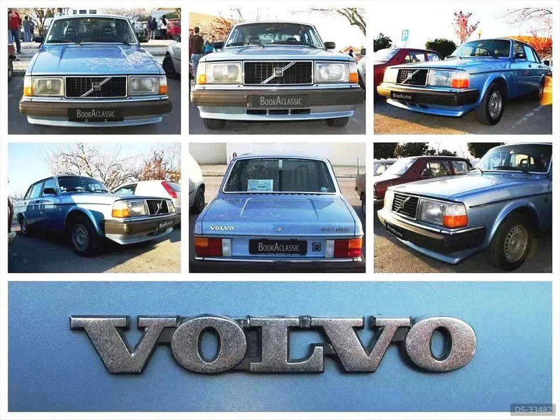 1980 Volvo 244 Gle in Montijo 2