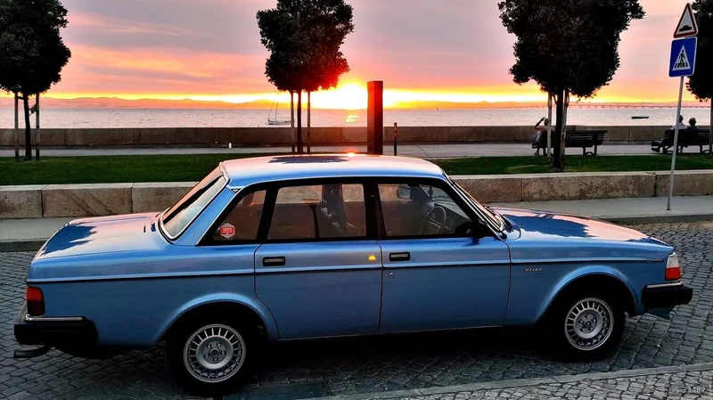 1980 Volvo 244 Gle in Montijo