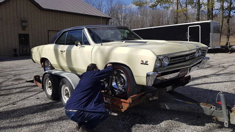1967 Chevrolet Chevelle SS Super Sport 396 in Vaughan 2