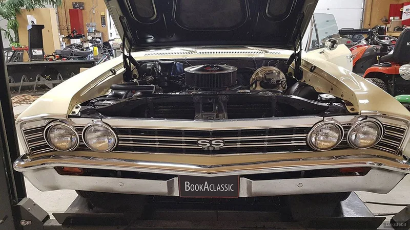 1967 Chevrolet Chevelle SS Super Sport 396 in Vaughan 5