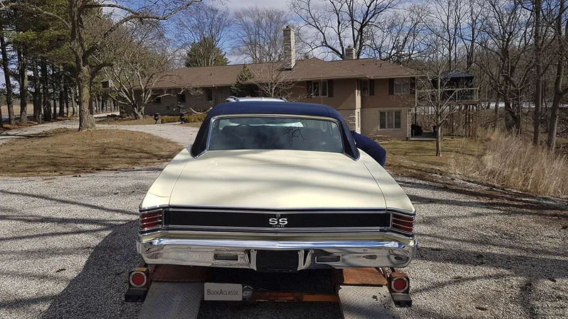 1967 Chevrolet Chevelle SS Super Sport 396 in Vaughan 9