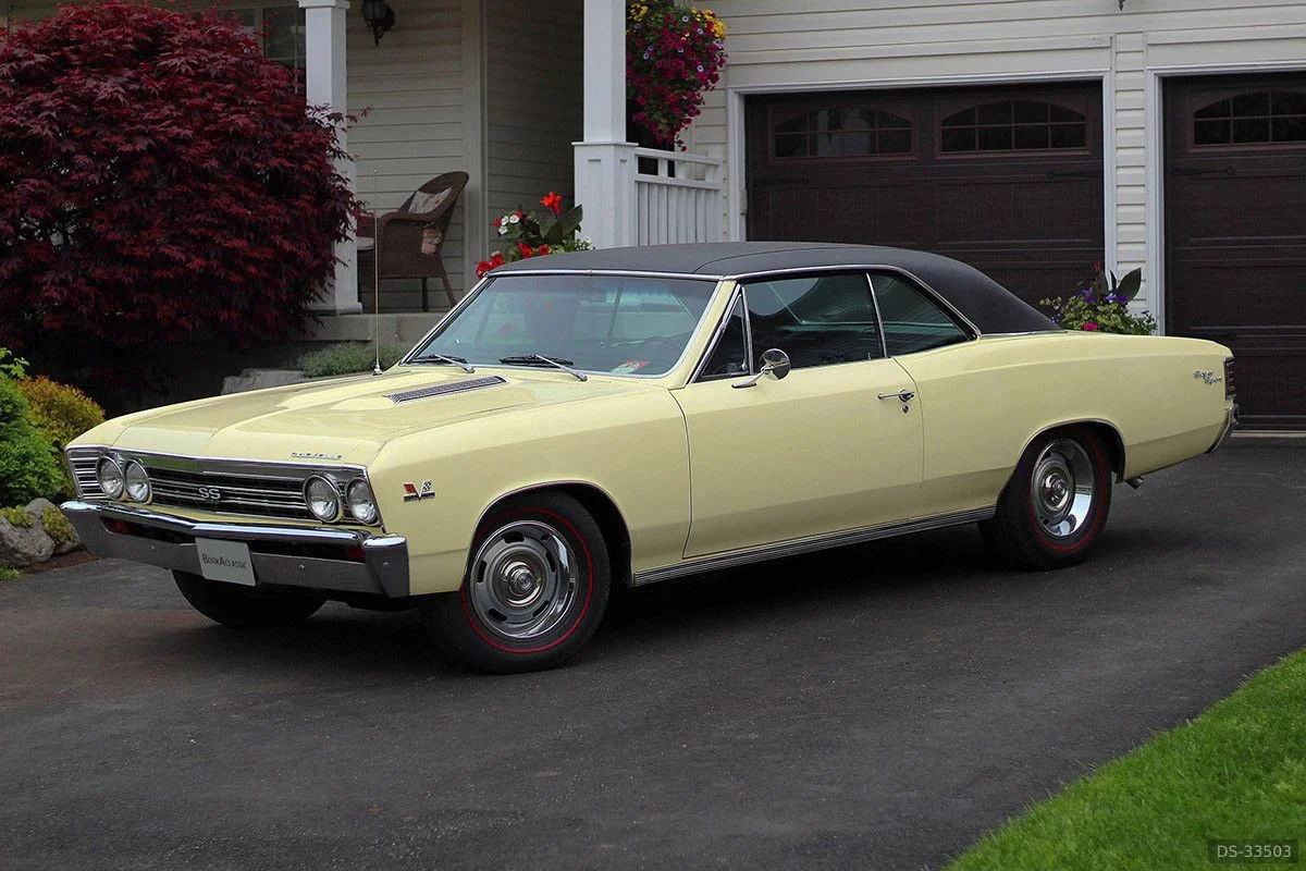1967 Chevrolet Chevelle SS Super Sport 396