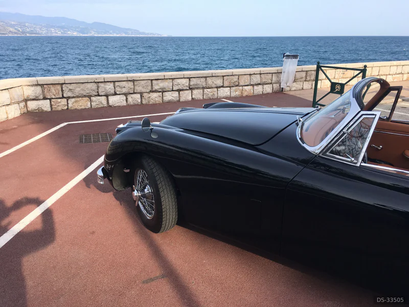 1959 Jaguar Xk 150 in Menton 5