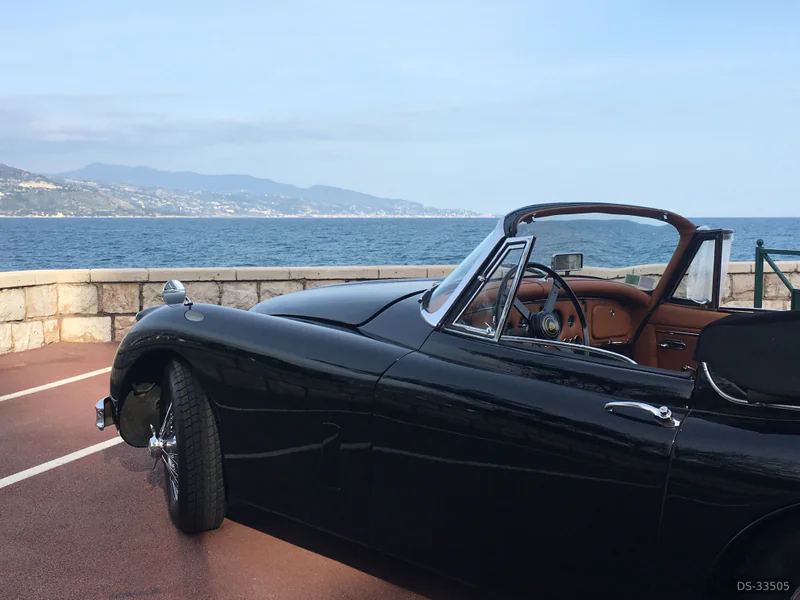1959 Jaguar Xk 150 in Menton 8