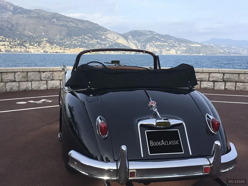1959 Jaguar Xk 150 in Menton 3