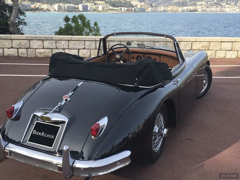 1959 Jaguar Xk 150 in Menton 7