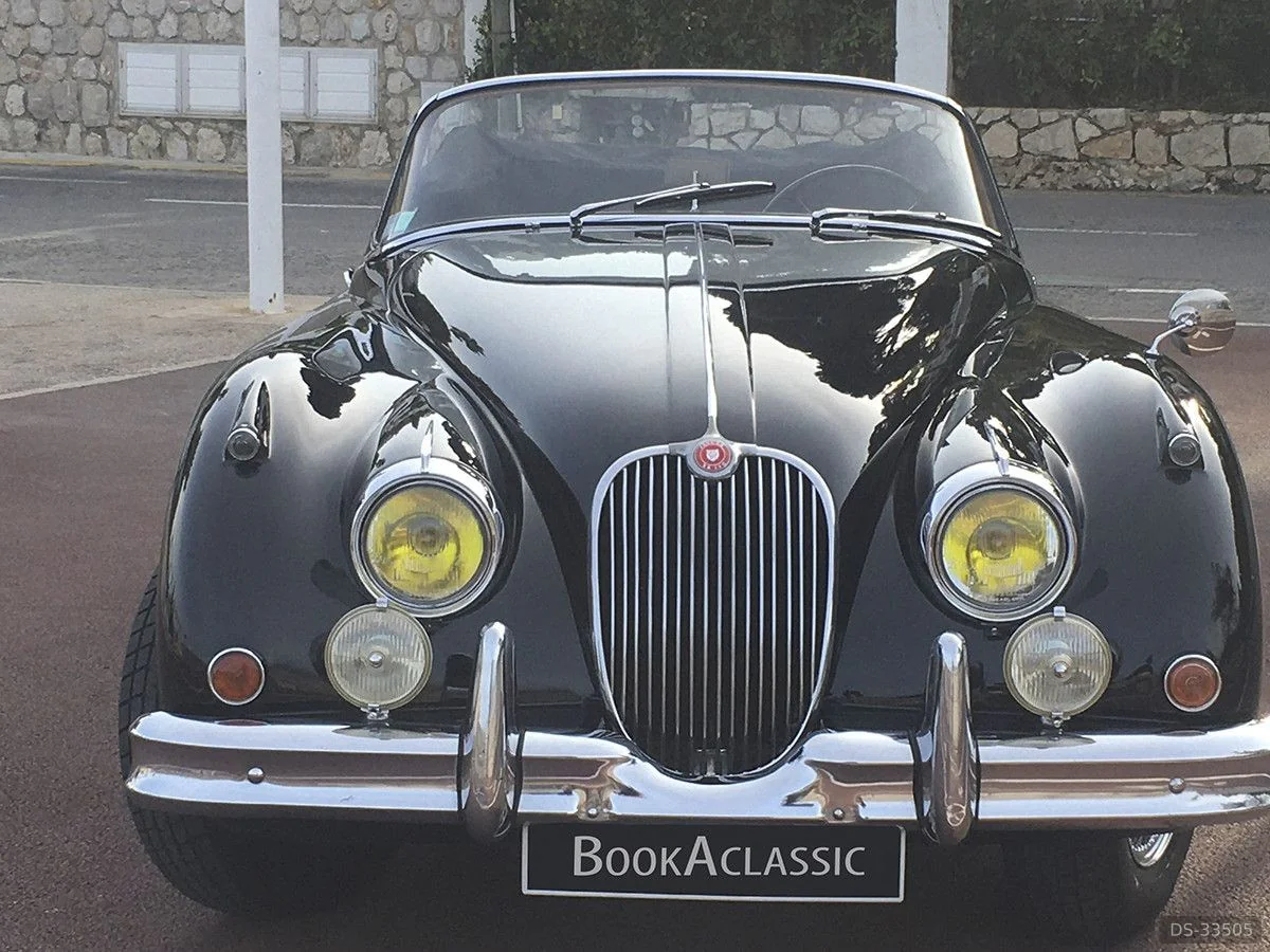1959 Jaguar Xk 150