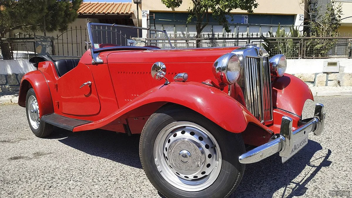 1953 MG Td