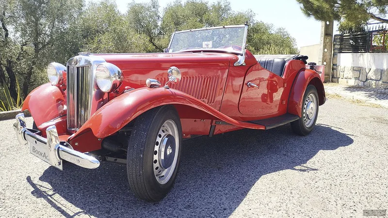1953 MG Td in São Domingos Rana 2