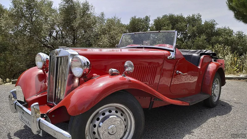 1953 MG Td in São Domingos Rana 3