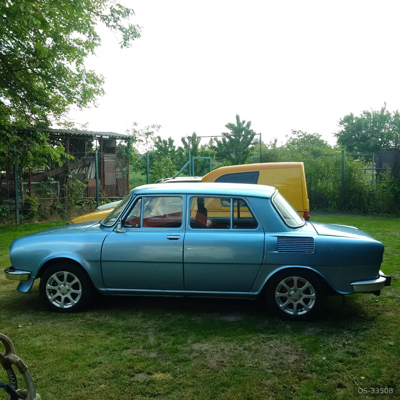 1972 Skoda 100 in Nove Zamky 2