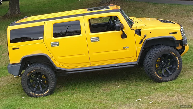 2004 Hummer H2 in Huskvarna 2