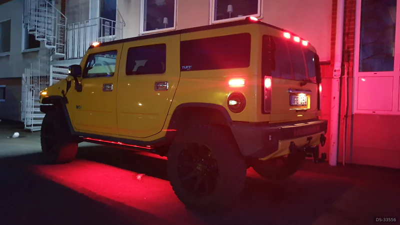 2004 Hummer H2 in Huskvarna 3