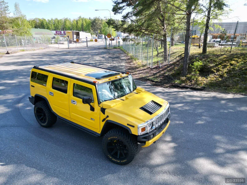 2004 Hummer H2 in Huskvarna 4