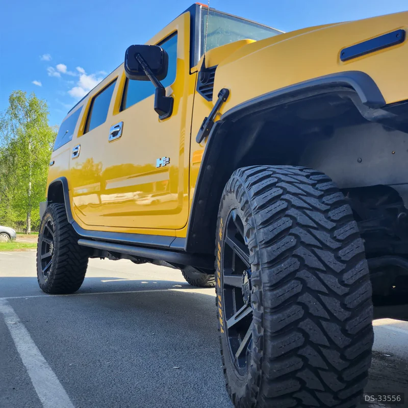 2004 Hummer H2 in Huskvarna 5