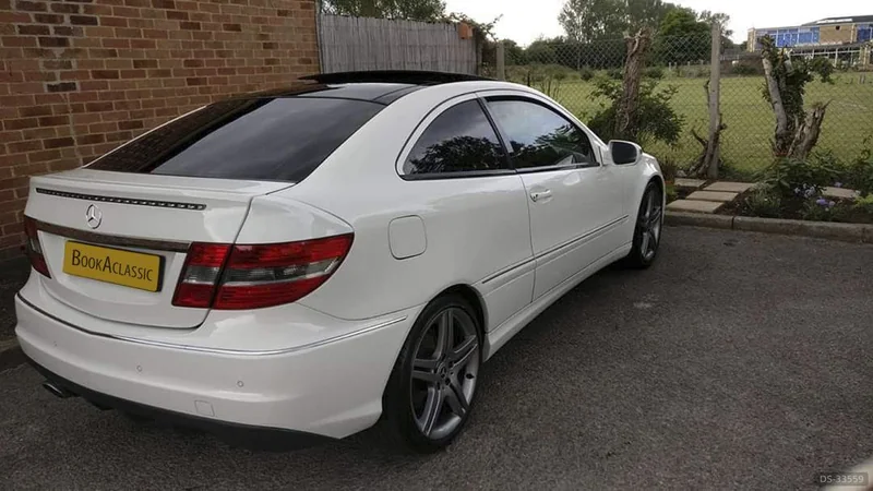 2011 Mercedes-Benz CLC in Windsor 2