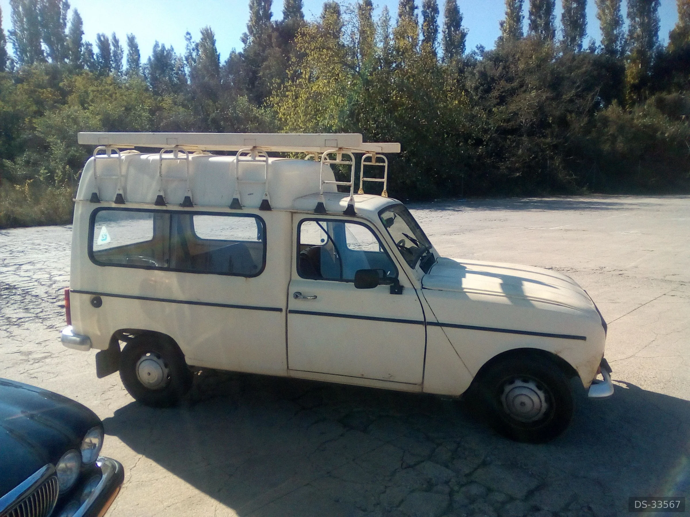 1985 Renault 4 Furgo
