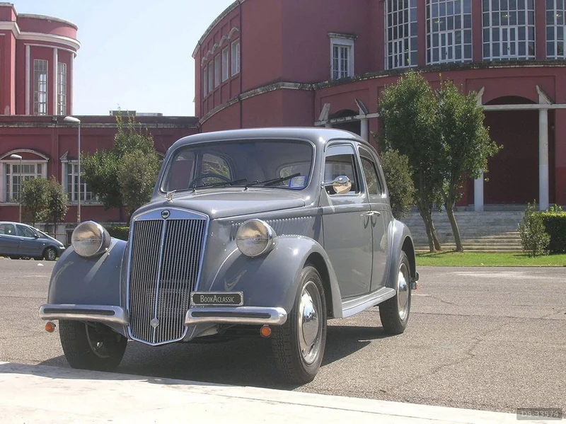 1949 Lancia Ardea in Roma 6