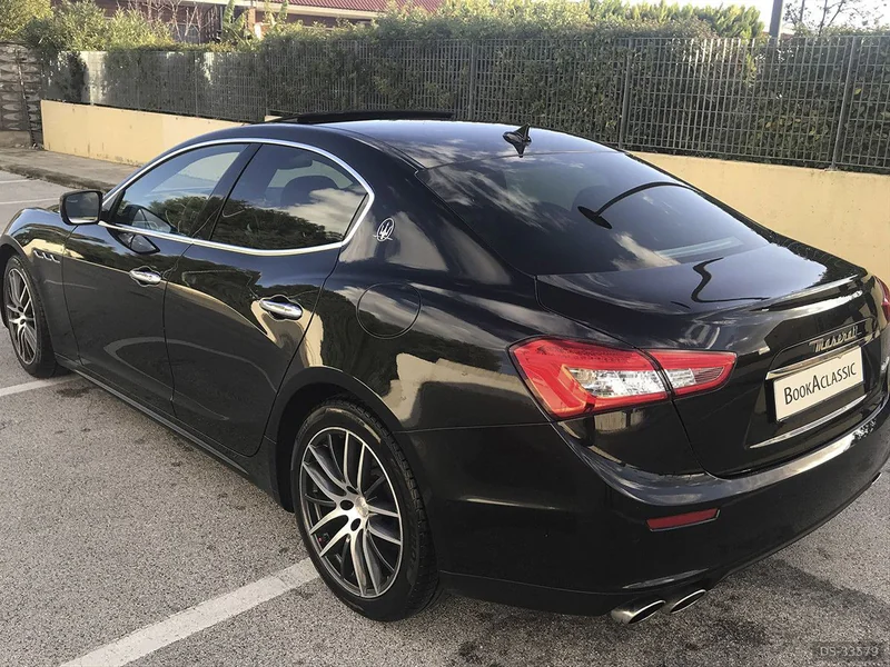 2015 Maserati Ghibli in Bari 8