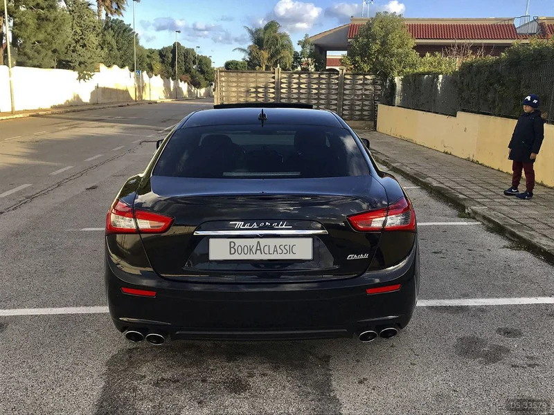 2015 Maserati Ghibli in Bari 7