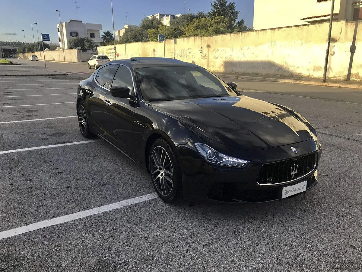 2015 Maserati Ghibli