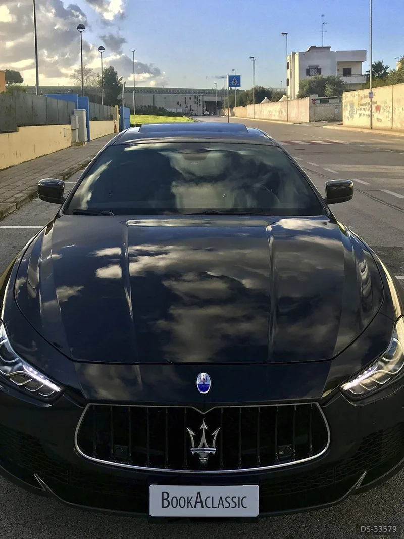 2015 Maserati Ghibli in Bari 3