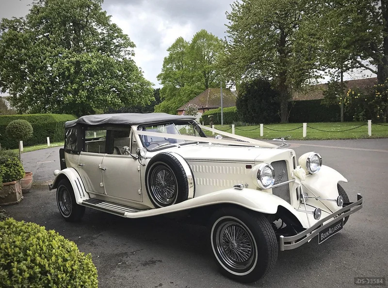 1977 Beauford Tourer in London 2