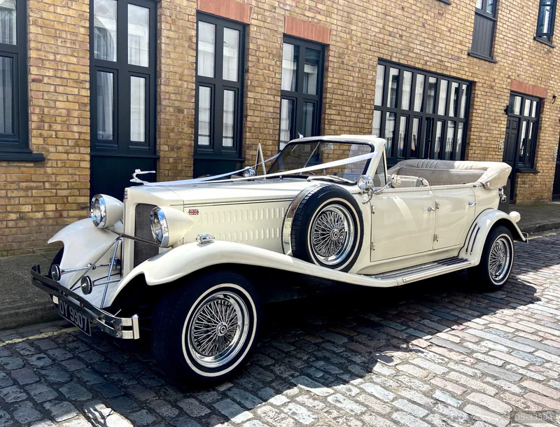 1977 Beauford Tourer in London 4