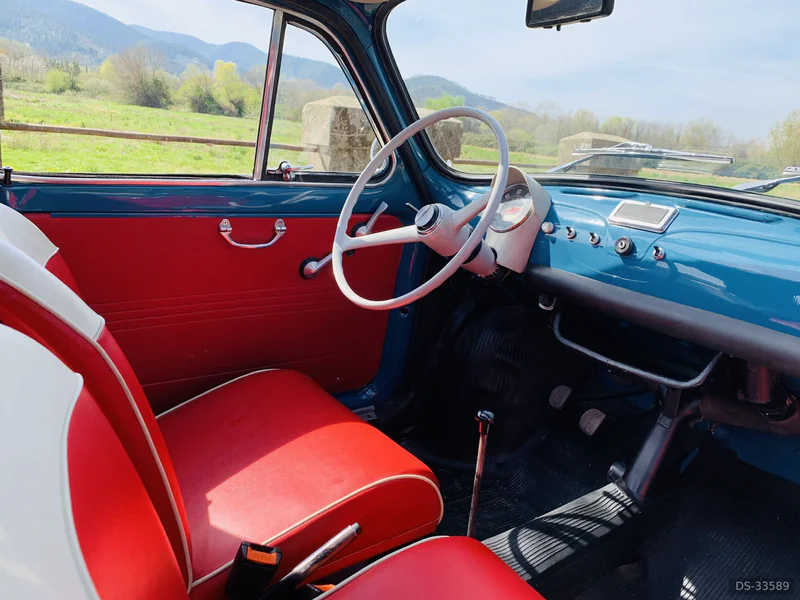 1965 Fiat 500 F in Lucca 4