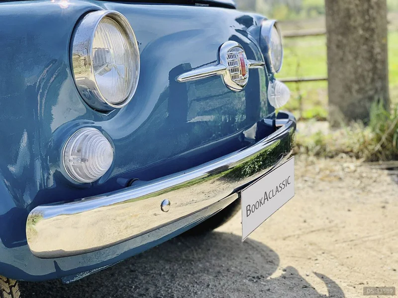1965 Fiat 500 F in Lucca 6