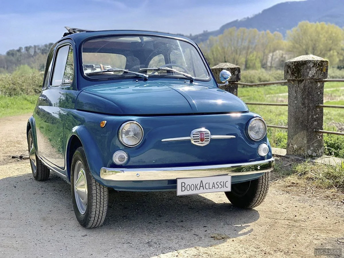 1965 Fiat 500 F