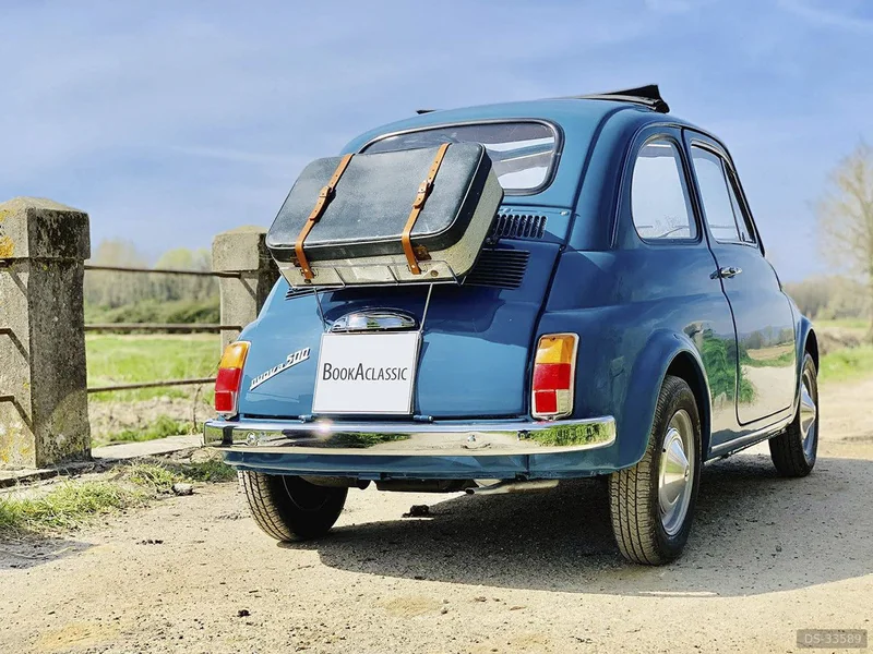 1965 Fiat 500 F in Lucca 3
