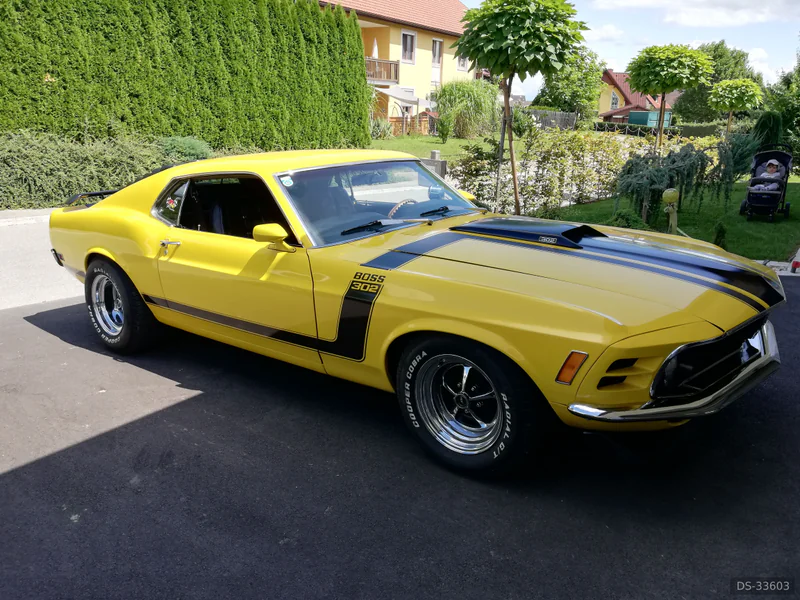 1970 Ford Mustang Boss302 in Stainz 2
