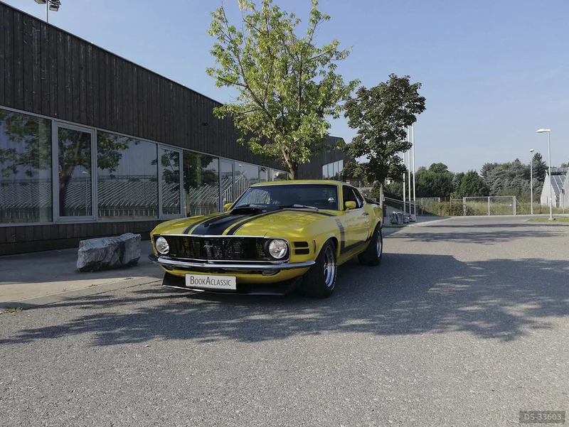 1970 Ford Mustang Boss302 in Stainz 3