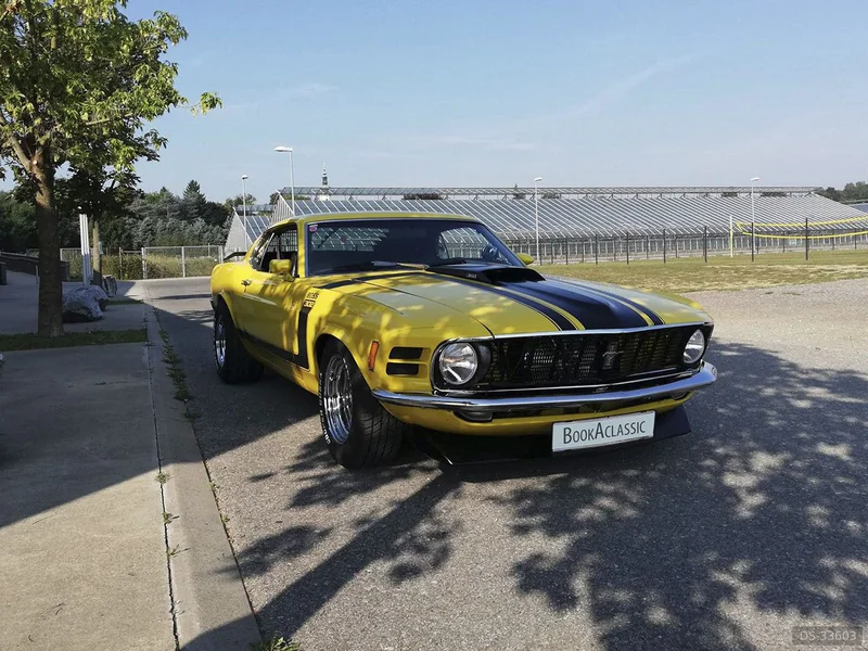1970 Ford Mustang Boss302