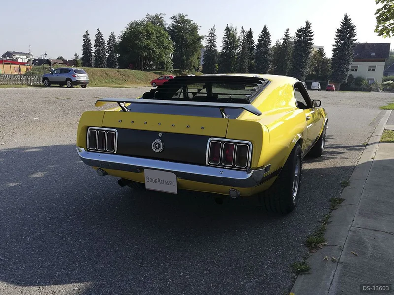 1970 Ford Mustang Boss302 in Stainz 4