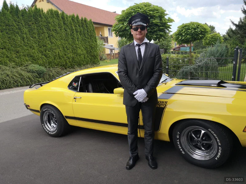 1970 Ford Mustang Boss302 in Stainz 6