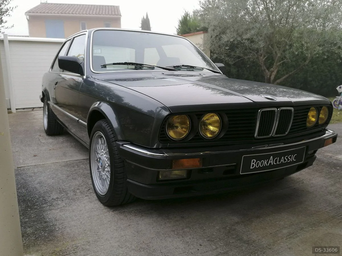 1983 BMW 323i E30
