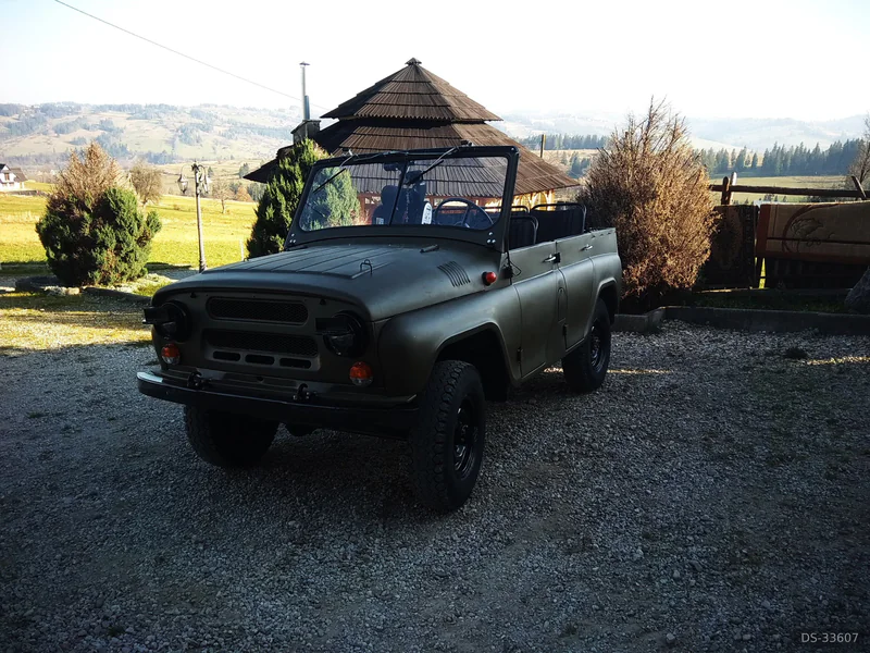 1978 UAZ 469 B in Szaflary 3