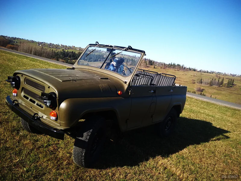 1978 UAZ 469 B in Szaflary 2