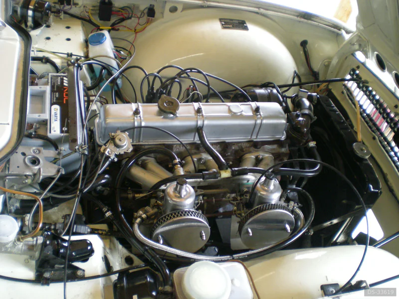 1969 Triumph TR6 in Dunstable 10