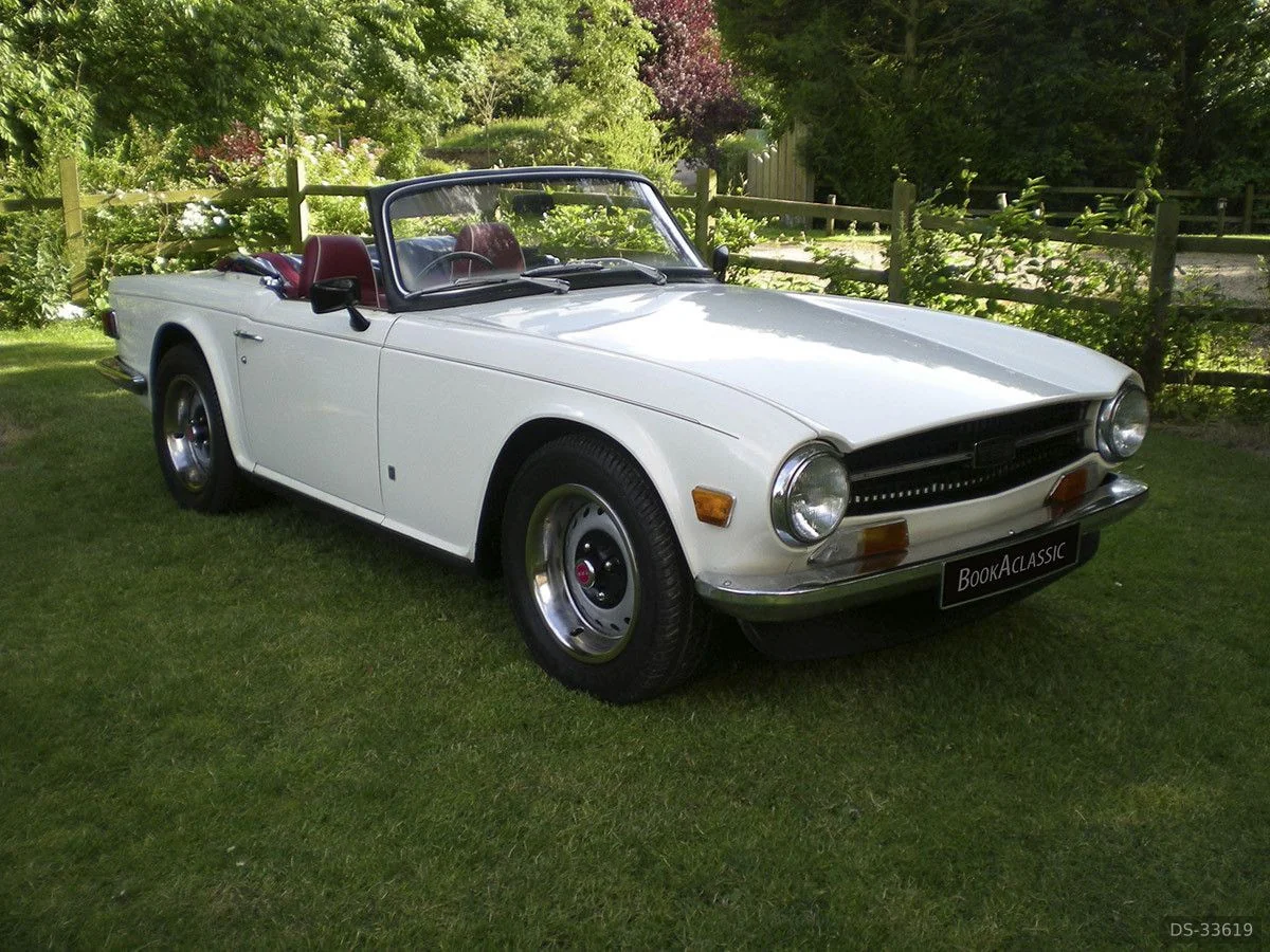 1969 Triumph TR6